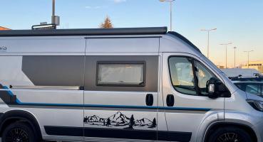 BRAVIA SWAN 599 FURGONATO 