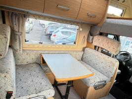 ARCA M 715 GLT MANSARDATO CON LETTO A CASTELLO TRASVERSALE / GARAGE