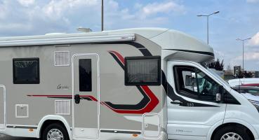 CHALLENGER SEMINTEGRALE 380 GRAPHITE CON GARAGE