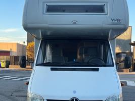 ARCA M 715 GLT MANSARDATO CON LETTO A CASTELLO TRASVERSALE / GARAGE