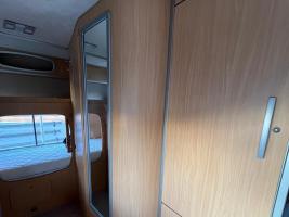 ARCA M 715 GLT MANSARDATO CON LETTO A CASTELLO TRASVERSALE / GARAGE