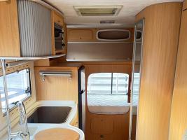ARCA M 715 GLT MANSARDATO CON LETTO A CASTELLO TRASVERSALE / GARAGE