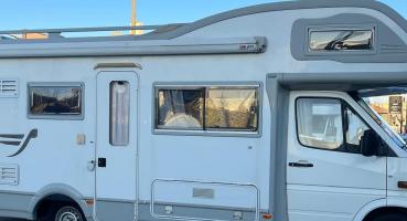 ARCA M 715 GLT MANSARDATO CON LETTO A CASTELLO TRASVERSALE / GARAGE