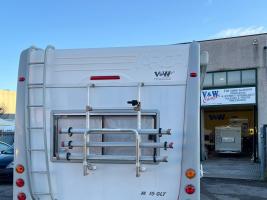 ARCA M 715 GLT MANSARDATO CON LETTO A CASTELLO TRASVERSALE / GARAGE